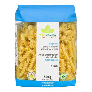 FUSILLI  BIO 500G