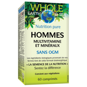 MULTI-VITAMINE + MINERAUX HOMMES 60C