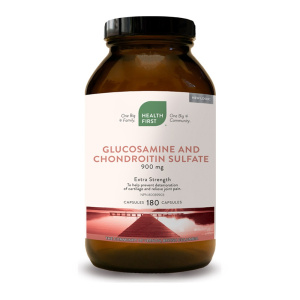 GLUCOSAMINE ET CHONDROITIN SULFATE 180GEL