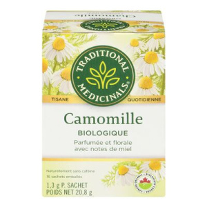 TISANE CAMOMILLE BIO 16S