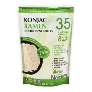 KONJAC AUX NOUILLES DE RAMEN 300G