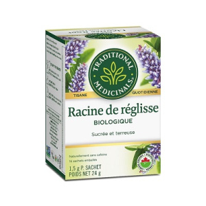 TISANE RACINE DE RÉGLISSE BIO 16S