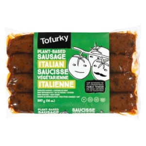 SAUCISSE TOFU ITALIENNE 397G