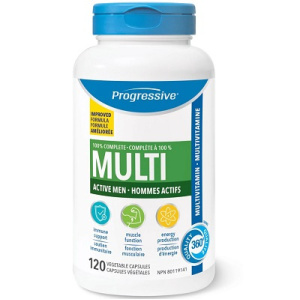 MULTI-VITAMINE HOMMES ACTIFS 120CA