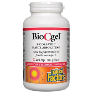 BIOCGEL 500MG 180 GÉL