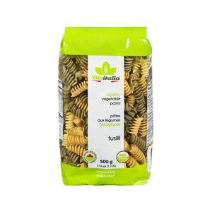 FUSILLI LEGUMES BIO 500G