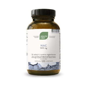 NAC 500MG 120C