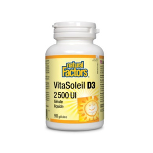 VITAMINE D 2500UI 90GELS