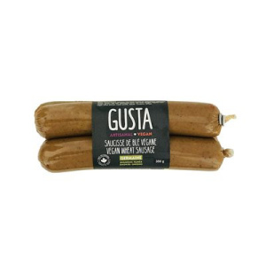 SAUCISSE VEGE OIGNONS FUMES 350G