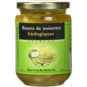 BEURRE NOISETTE BIO 365G