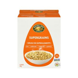 GRUAU AVOINE SUPERGRAIN BIO 228G