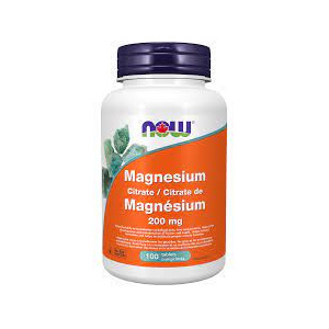 MAGNESIUM CITRATE 200MG 100 COM