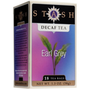 THÉ NOIR EARL GREY DÉCAFÉINÉ 18S