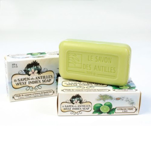 SAVON ANTILLES CITRON VERT 100G