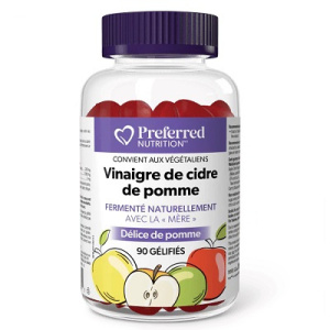 VINAIGRE CIDRE POMME 90GUMS