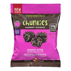 CHUNKIES CHOCO NOIR 60% FRAMB. 37G