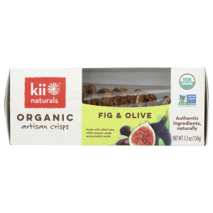 CRAQUELINS FIGUE ET OLIVE BIO 150G