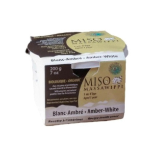 MISO BLANC-AMBRÉ BIO 200G