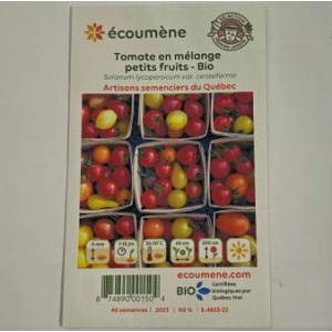 TOMATE EN MELANGE P.FRUITS BIO