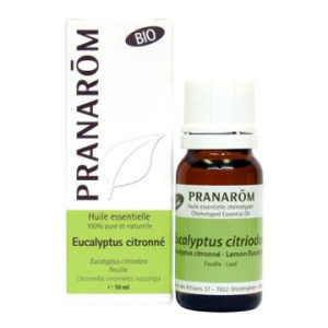 H.E. EUCALYPTUS CITRONNÉ 10ML