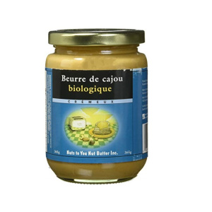 BEURRE CAJOU CREM BIO 365G