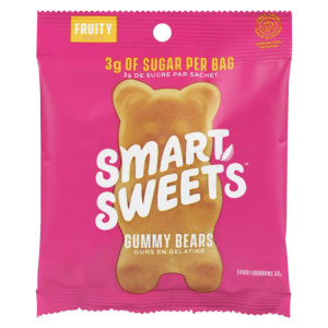 BONBONS GUMMY BEARS FRUIT 50G