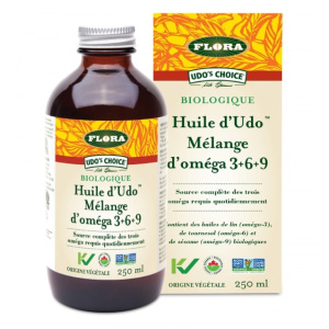 HUILE UDO 3-6-9 BIO 250ML