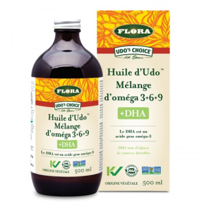 HUILE UDO 3-6-9 BIO 500ML