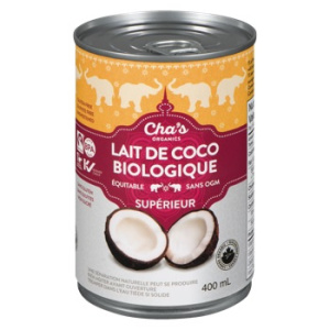 LAIT DE COCO BIO 400ML