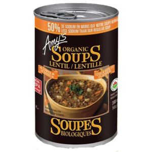 SOUPE LENTILLE F/S BIO 398ML