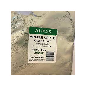 ARGILE VERTE SURFINE 200G