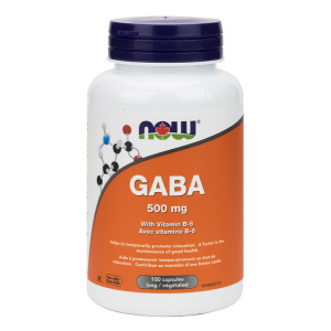 GABA 500MG+B6 100CAPS