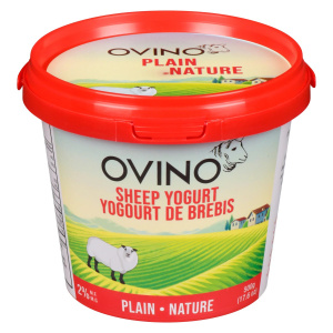 YOGOURT DE BREBIS NATURE 2% 500G