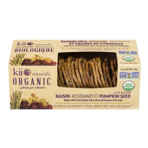 CRAQUELINS RAISIN-ROM BIO 150G