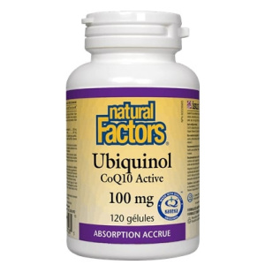 UBIQUINOL COQ10 100MG120G