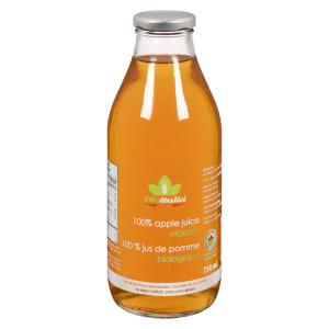 JUS POMMES BIO 750ML