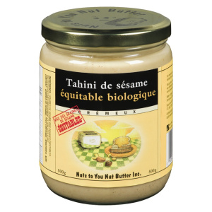 BEURRE TAHINI SESAME BIO 500G