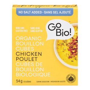 BOUILLON POULET N-SALE BIO 54G