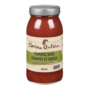 SAUCE TOMATE ET BASILIC 670ML