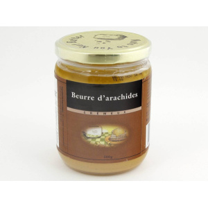 BEURRE ARACHIDE CREMEUX 500G