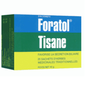 TISANE FORATOL 20 SACHETS