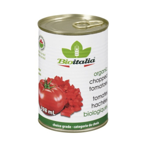 TOMATES HACHEES BIO 398ML