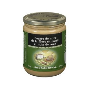 BEURRE NOIX FORET TROP. COCO 500G