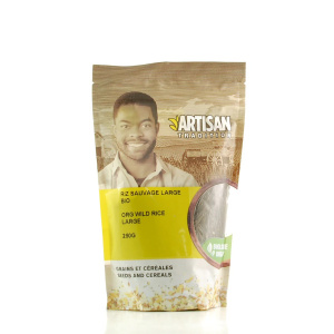 RIZ SAUVAGE BIO 250 GR