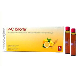 V-C15 FORTE 12AMPOULES