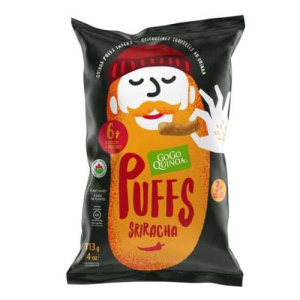 PUFFS SRIRACHA BIO 113G