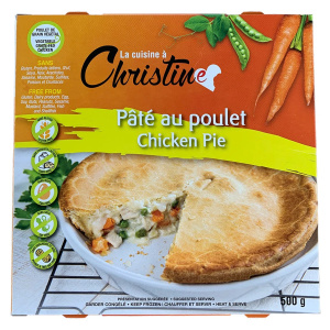 PATE AU POULET S-GL. 500G