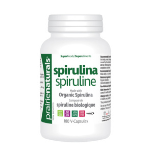 SPIRULINE VEGE 180CAPS