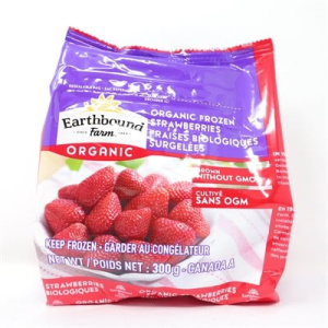 FRAISES BIO CONGELES 300G