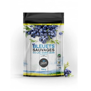 BLEUETS BIO CONGELES 600G